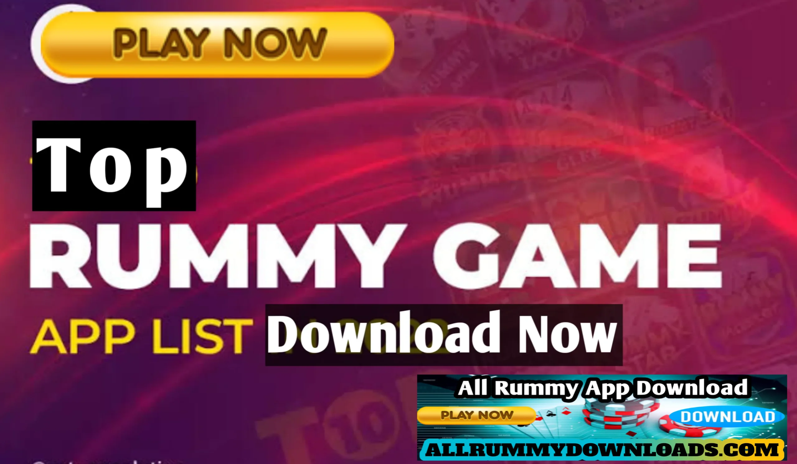Top Rummy App List