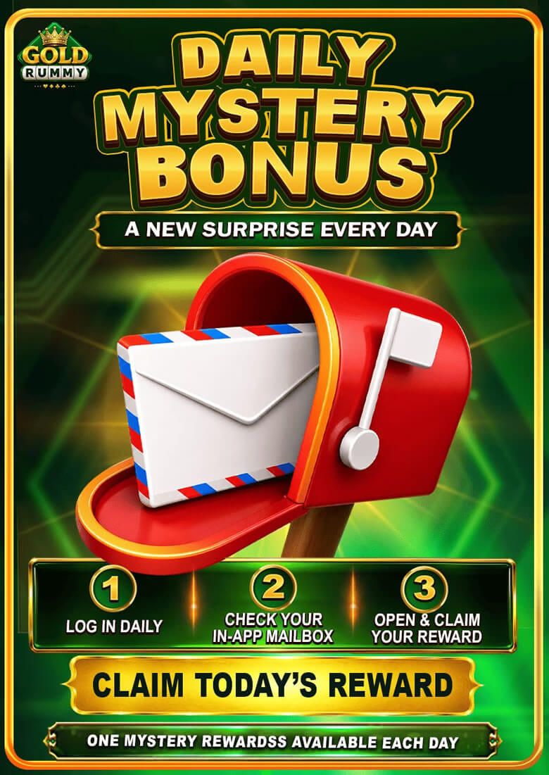 gold rummy bonus